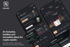 Square - Crypto Exchange & Conversion App